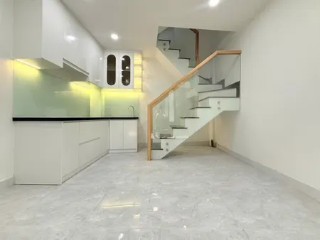 ⭐️ Nhà Mới SHR 3 tầng 14m2, Vuông – Đinh Bộ Lĩnh Bình Thạnh