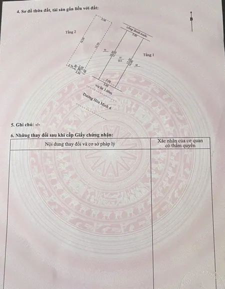 🔴💥Bán nhà 2 tầng 2 mê đường Hòa Minh 4 - Sát biển
