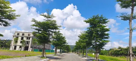 Bán đất Lương Sơn- bán lô liền kề 115m2 hướng Đông Nam thuộc trục chính dự án Centreville Lương Sơn