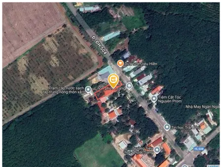 Bán đất 877.4m² Xã Phước Thành