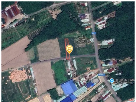 Bán đất 690.9m² Xã Phước Hòa