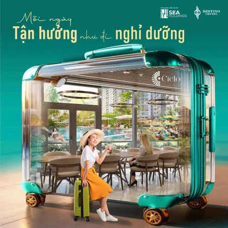 CĂN HỘ CHỈ TỪ HƠN 1 TỶ – THÁP CIELO | DESTINO CENTRO ✨