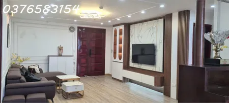 Cần tiền bán nhanh căn hộ Bình Vượng 200 Quang Trung, DT 111,3m2, 3 ngủ , 2 WC, giá 6,9 tỷ