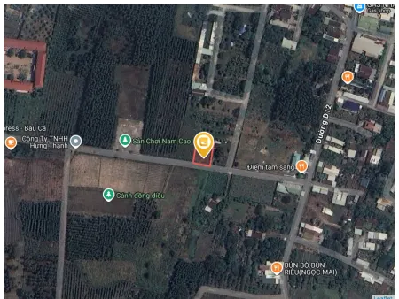 Bán đất 4000m² ngang 30m giá 40 tỷ Xã Hưng Thịnh
