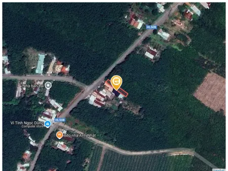 Bán đất 396.4m² giá 1.2 tỷ Xã Phước Thành