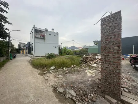 24/10/2025.Bán đất 51m² ngang 4,5m giá 1.15 tỷ Phường An Dương( Bắc Sơn). liên hệ 0362558882