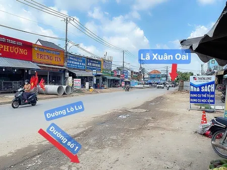 Đất mặt tiền đường 8m ngay Lò Lu đang mở rộng 30m Q9, 100m2 5x20 chỉ 6.8 tỷ