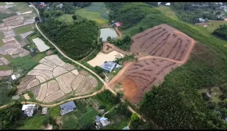 🔥 Chỉ hơn 500k/m2 sở hữu ngay 1.6ha đất giáp Serena khu nghỉ dưỡng cao cấp của Sun Group tại Kim Bôi, Hoà Bình 💥