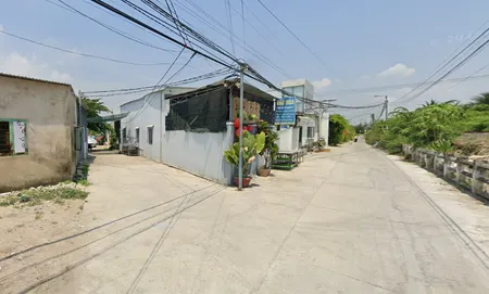 Nhà Vĩnh Châu Vĩnh Hiệp xây 90m2 vuông vắn, sổ đỏ thổ cư 102m2. Đường bê tông 4m ô tô vào tới nhà