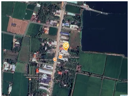Bán nhà 115.9m² ngang 4m giá 1.5 tỷ Xã Hòa Khánh