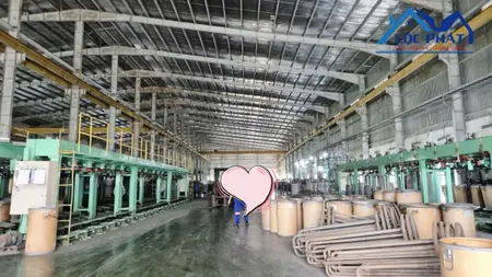 Bán xưởng 17.000m2 KCN Nhơn Trạch Đồng Nai giá 71 tỷ