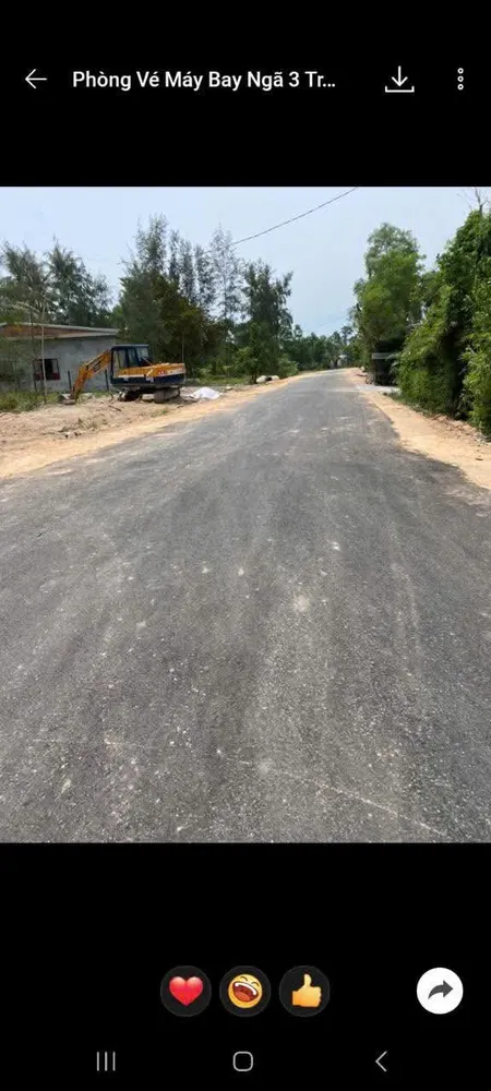 Cần bán 200m mặt tiền đường nhựa thôn 5, Vinh Thanh,  Tp Huế
