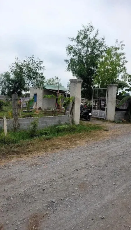 Bán nhà vườn mặt tiền view kênh Đức Lập xã Trung Lập Hạ Củ Chi TPHCM, DT: 2000m2.