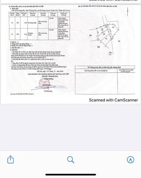 Bán đất 45m² ngang 4,2m giá 4.05 tỷ Xã Tam Hưng