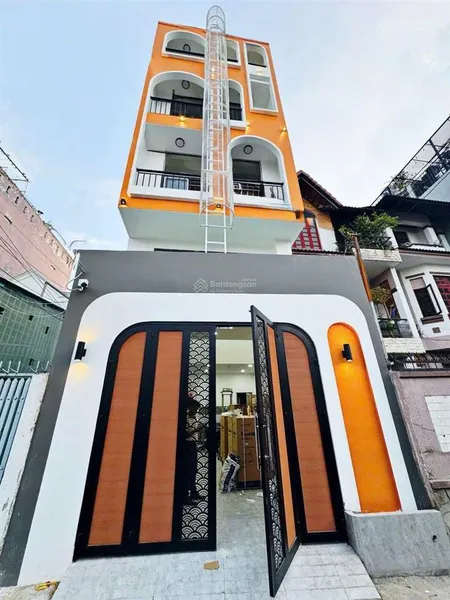 Bán nhà hxh. 5 tầng, 80m2 xd. giá 16,2 tỷ