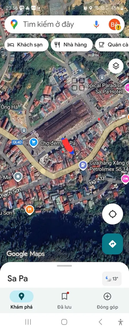 Bán đất sapa-lào cai diện tích 100,5m2 giá 43,3 tỷ