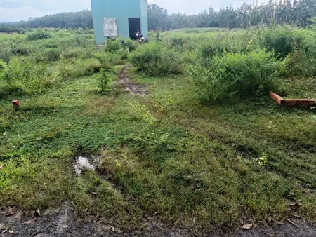 Đất dân cư thị xã Long Hà,mặt tiền đường 18m, cách ngã ba đường tỉnh sông Bé 20m , 260m2, thổ cư 100m2, 450tr/lô, giá rẻ ib ngay