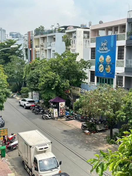 Mặt Tiền Cao Đức Lân _ 100m ra đường Nguyễn Hoàng , p.An Phú, Quận 2 , DT 8*20m, giá 48 tỷ