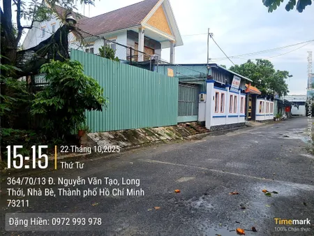 Bán đất 218m² ngang 9m giá 7 tỷ Xã Hiệp Phước