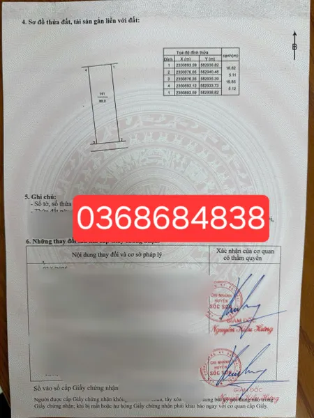 Bán đất 86m² ngang 5.11m giá 2.15 tỷ Xã Nội Bài