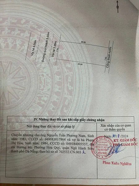 📌📌📌LÀM VIỆC TRỰC TIẾP GIÁ TỐT !!! Bán đất  Lệ Sơn 1, xã Hòa Tiến