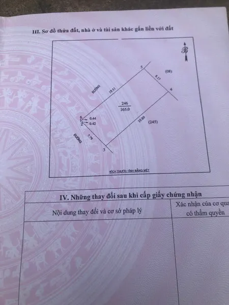 Bán 165m2 đất Lô Góc Đẹp mặt đường Minh Tân - Hưng Bình ( P. Thành Vinh )