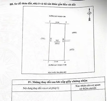 Bán 555m2 đất kinh doanh mặt đường 72m - Quán Bàu - TP Vinh