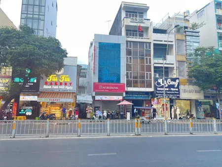 Bán Nhà Mặt Tiền 362 Lê Văn Sỹ, Phường 14, Quận 3