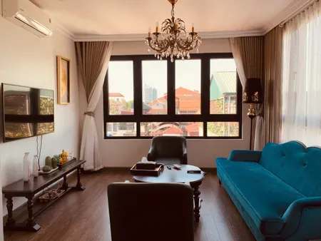 [Hiếm] bán nhà Đào Tấn ô tô vào nhà, 52m, 6 tầng thang máy