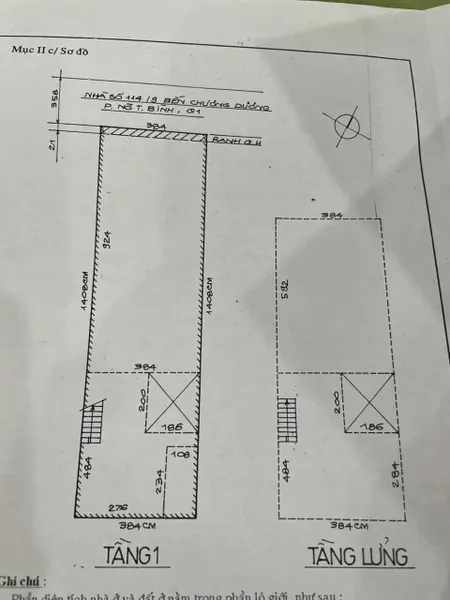 Bán Nhà Hẻm Xe Hơi 114/9 Bến Chương Dương, Phường Nguyễn Thái Bình, Quận 1