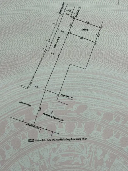 Bán Nhà Hẻm Xe Hơi 212B/D27 Nguyễn Trãi, Phường Nguyễn Cư Trinh, Quận 1