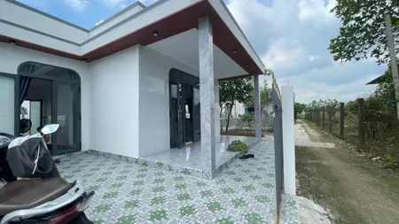 Nhà vườn kiên cố gần HL19 xã Tân Hòa, Đồng Tháp mới giá 1 tỷ 250tr