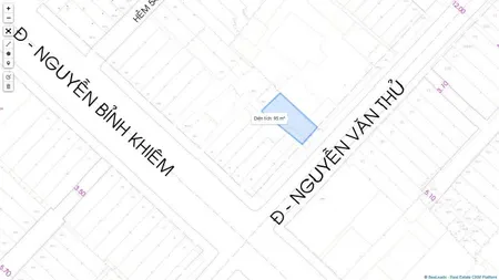 Bán Nhà Mặt Tiền 8B1 Nguyễn Văn Thủ, Phường Đa Kao, Quận 1
