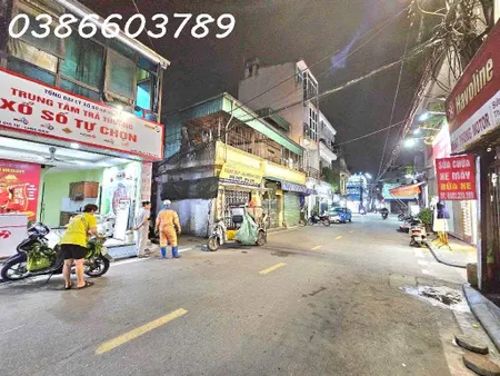 BÁN NHÀ NGÕ 466 NGÔ GIA TỰ – 37.5M² – MẶT TIỀN 3.2M – 4 TẦNG – GIÁ 6.8 TỶ