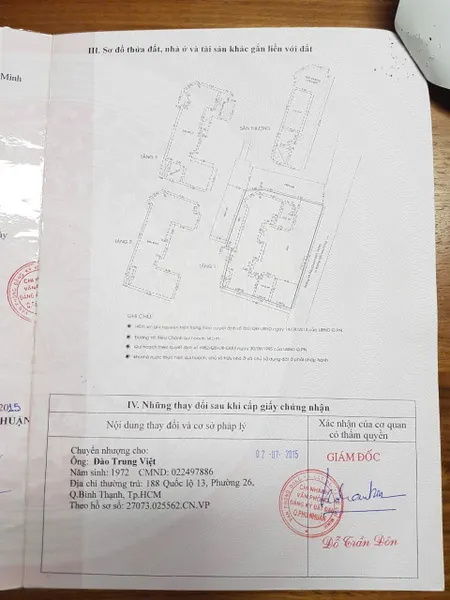 Bán Nhà Mặt Tiền 64 Hồ Biểu Chánh, Phường 11, Quận Phú Nhuận