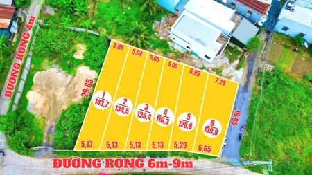 Bán đất mặt tiền Gò Cây Cóc Phường Tây Nha Trang, Vĩnh Thạnh cũ chỉ 20tr/m2