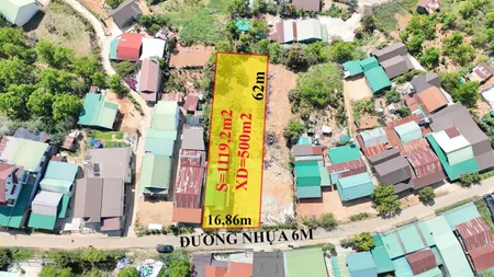 Bán đất sổ riêng xây dựng tại Đạ Sar, lạc dương 8.5m ngang giá rẻ. View đẹp tại Đạ Sar