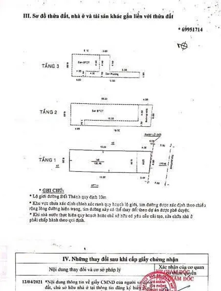 Bán Nhà Mặt Tiền 17 Đất Thánh, Phường 6, Quận Tân Bình
