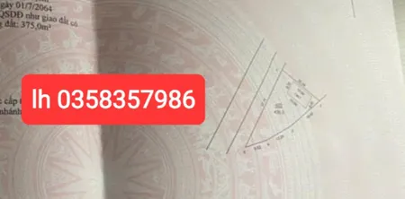 Bán đất 421.5m² ngang 19m giá 4.21 tỷ Xã Trung Giã