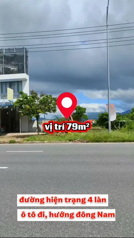 DT50 Bán đất mặt tiền đường Võ NGuyên Giáp - Diên Toàn cách biển 12km