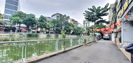 TRẦN DUY HƯNG – PHÂN LÔ VIP – VIEW HỒ HIẾM – 85M² – NHỈNH 300TR/M² – 32.5 TỶ