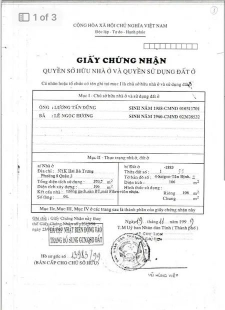 Bán Nhà Mặt Tiền 93 Lam Sơn, Phường 2, Quận Tân Bình