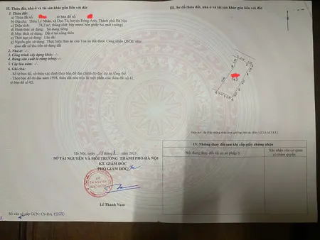 Bán đất 74.2m² ngang 5m giá 6.3 tỷ Xã Đông Anh