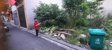 Đất vuông đẹp nở hậu xíu đường trải nhựa thông ô tô 7 chỗ - Vĩnh Thanh - Hà Nội