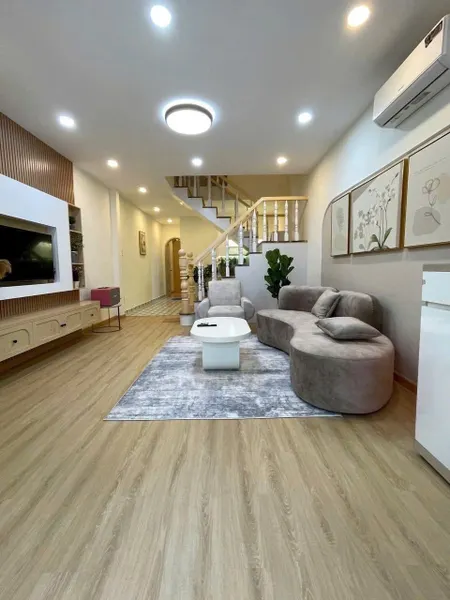 4❌16m, BÁN NHÀ 2 TẦNG, HẺM XE HƠI, LÊ VĂN THỌ P.AN HỘI TÂY, GÒ VẤP, 5 TỶ HƠN