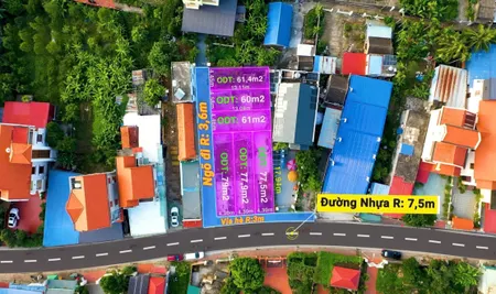 25/10/2025.Bán đất 79.4m² ngang 4,3m. đường quy hoạch rộng 8m. giá 6.49 tỷ Phường Thủy Nguyên( Dương Quan). liên hệ 0362558882