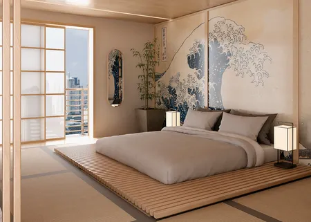 🌸 Cực đẹp – Phong cách Nhật Bản – Khách sạn mini 8 tầng thang máy Đại Cồ Việt, trung tâm