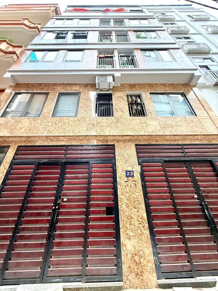BÁN TÒA NHÀ CCMN ĐƯỜNG KHƯƠNG TRUNG. 120M2 XÂY 8 TẦNG. THANG MÁY. 22 PHÒNG.