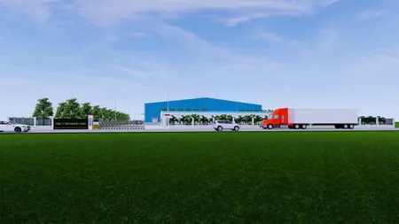 Cho thuê nhà xưởng mới hiện đại nhất khu vực Miền Nam có hệ thống đốc công hỗ trợ lên xuống hàng tự động