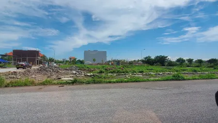 Lô đất 81.6m² mặt đường 25m thông ra trung tâm phường Hưng Đạo thuộc khu tái định cư Anh Dũng 5